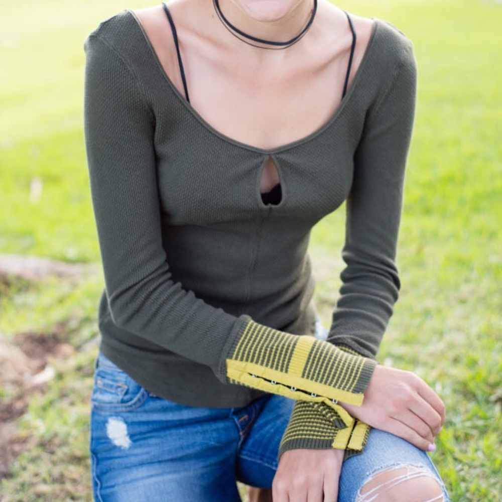 Free people long sleeve